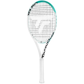 Tennis rakieta Tecnifibre Tempo 285 V2 100in/285g 2025 biało-miętowa - naciągnięta -